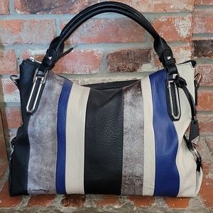 Jessica Simpson striped bag